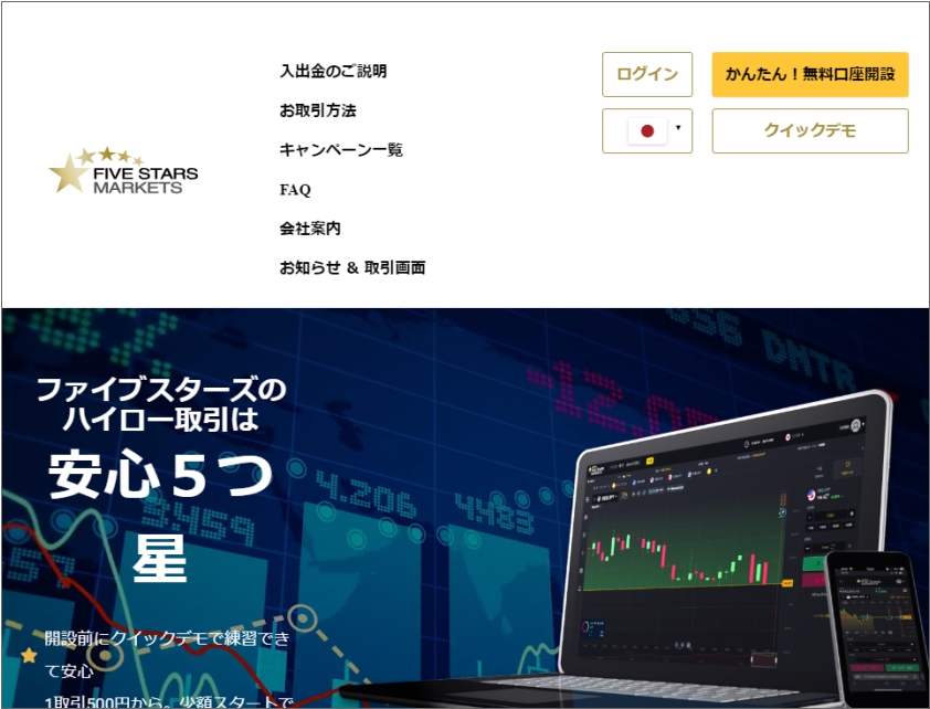 ファイブスターズマーケッツ